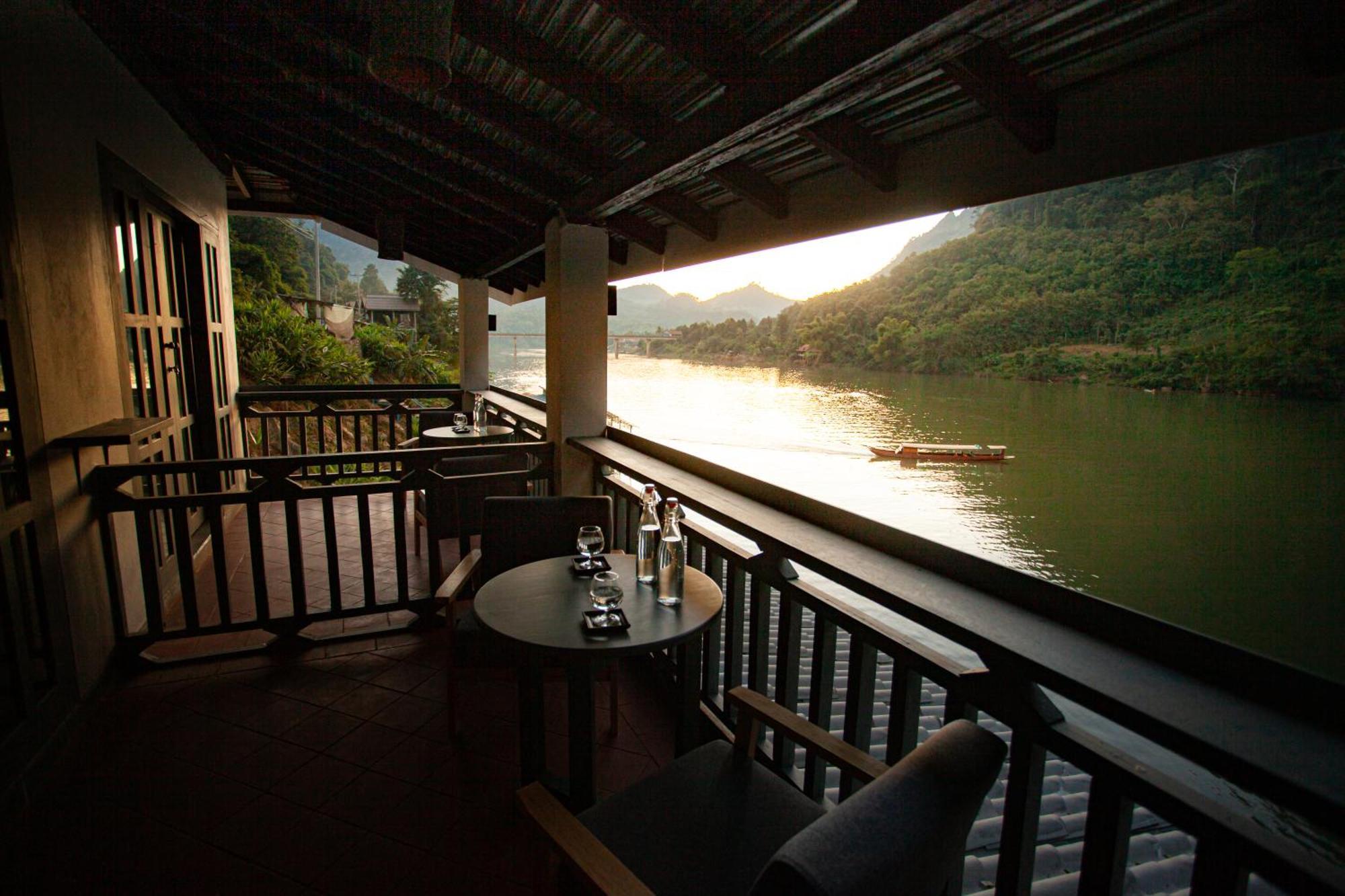 Nongkhiaw Dokchampa River View Villa מראה חיצוני תמונה